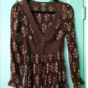 Urban Outfitters Floral Romper